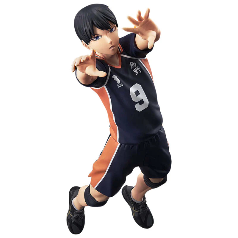 Banpresto Tobio Kageyama Haikyuu!! Posing Figure