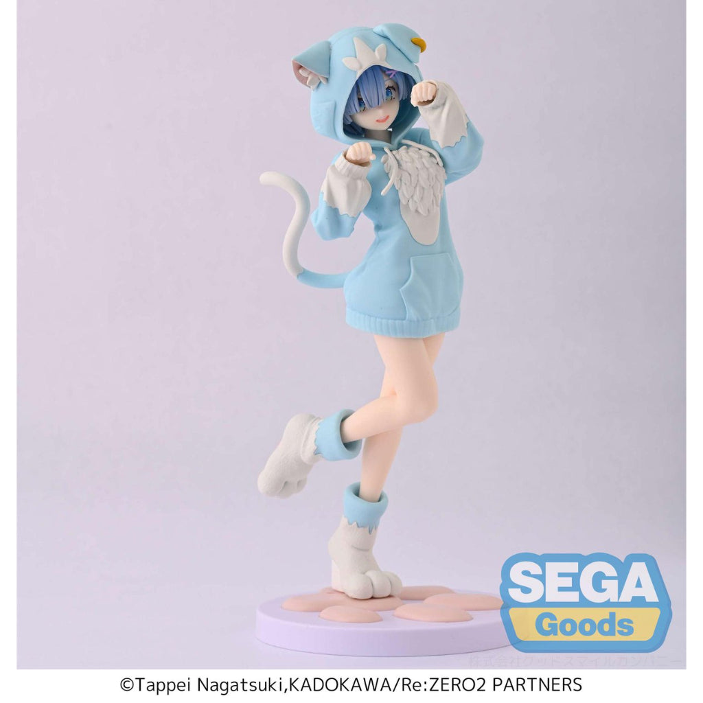 Sega Rem Fluffy Pack Luminasta Re:Zero Figure