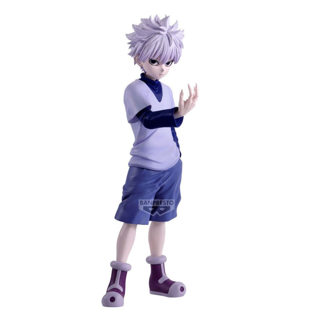 Banpresto Killua Grandista Hunter x Hunter