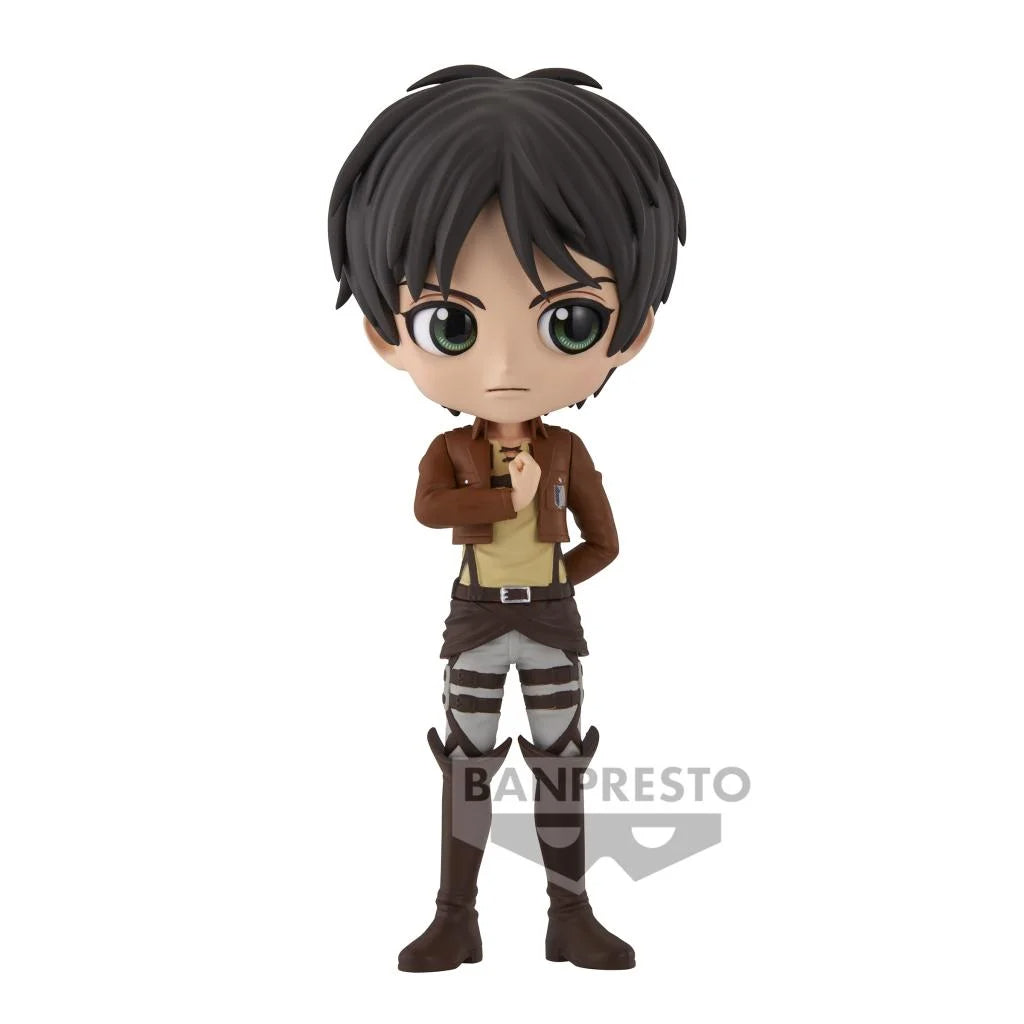 Banpresto Eren Yeager Vol. 2 Ver. A Q Posket Attack on Titan