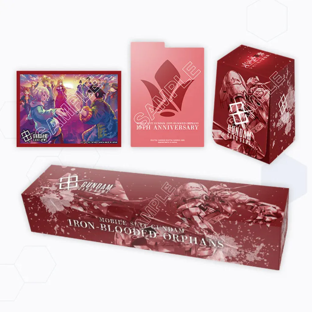 Gundam Card Game (JPN) Premium Goods Set Mobile Suit Iron Blooded Orphans [PB02]