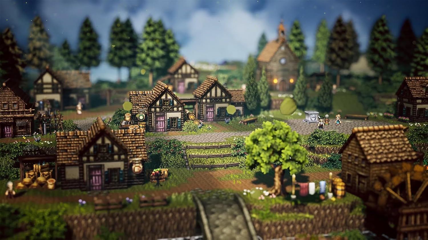PS5 Octopath Traveler 0