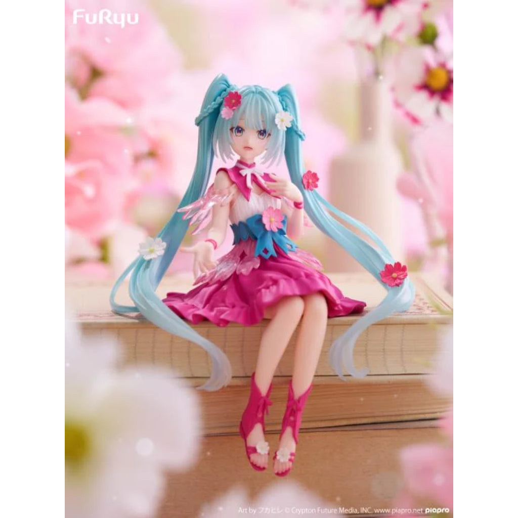 FuRyu Hatsune Miku Flower Fairy Cosmos Ver. Noodle Stopper