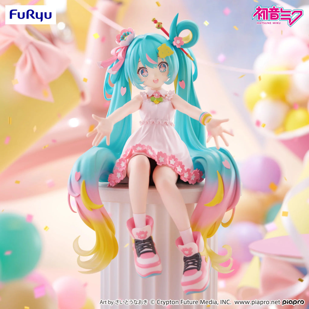 FuRyu Hatsune Miku 10th Anniversary Noodle Stopper