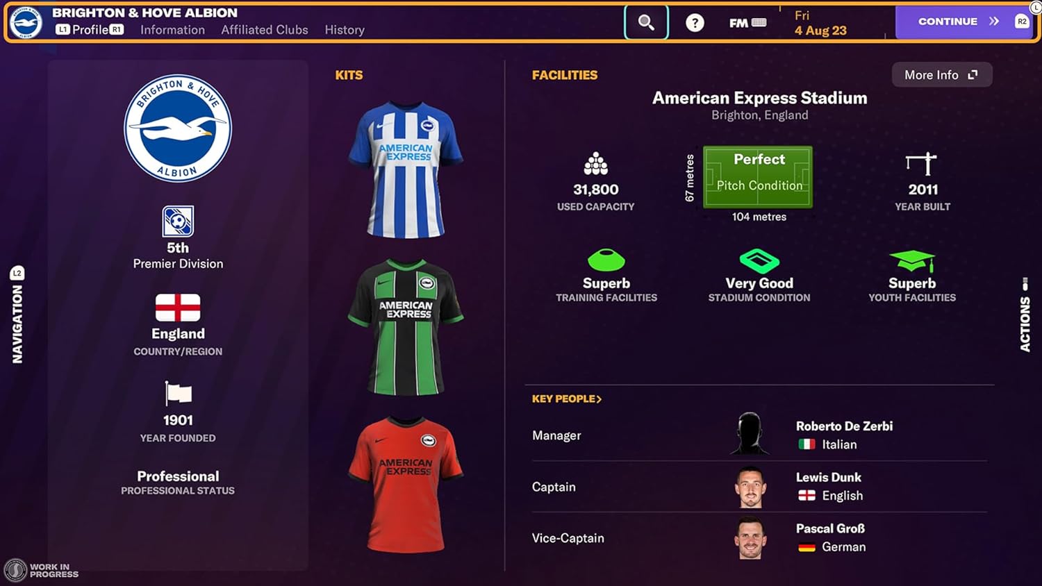 Football Manager 2022 Touch - IGN