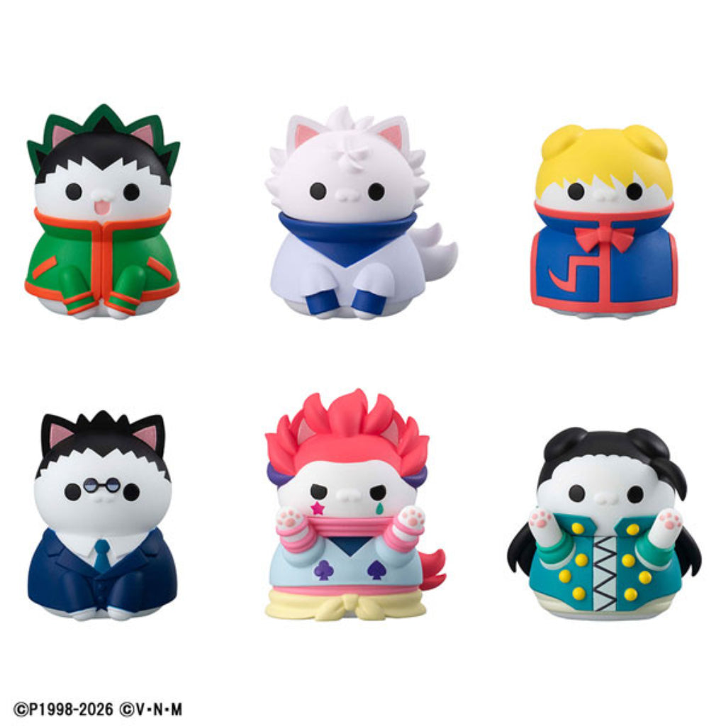 Mega Cat Project Hunter x Hunter Nyanter x Nyanter Hunter x Cat (Box of 6)