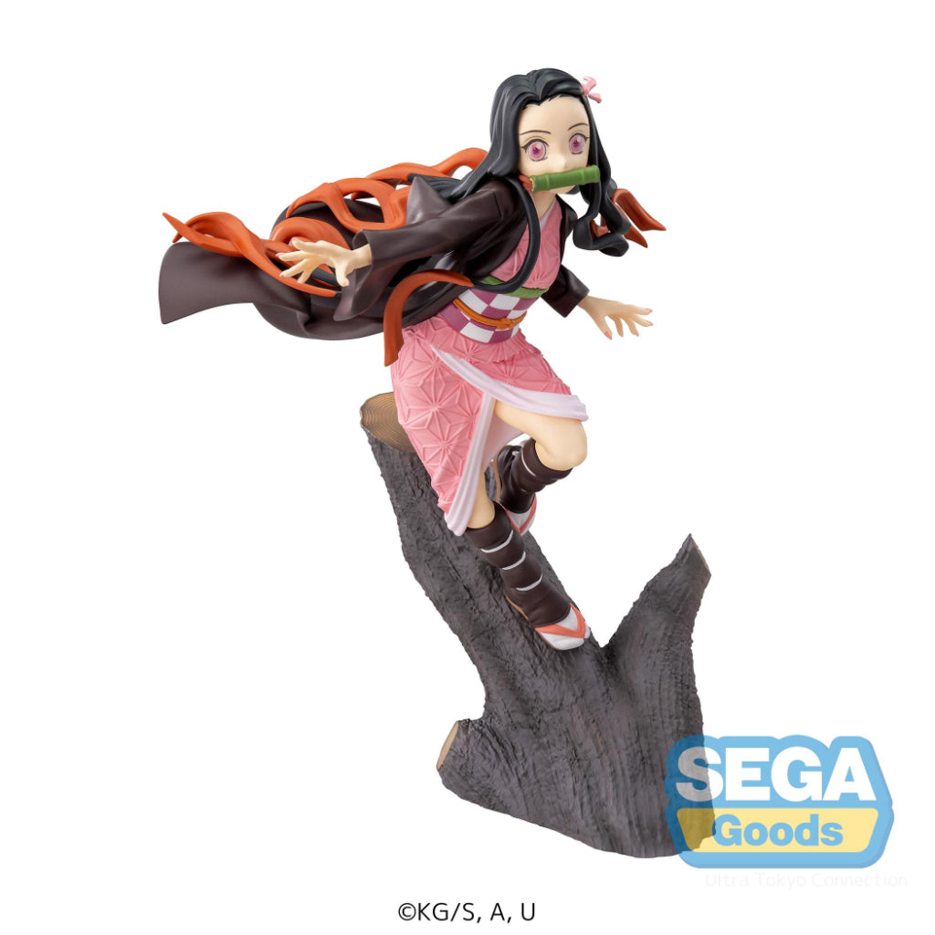 Sega Nezuko Kamado Xross Link Demon Slayer Kimetsu no Yaiba Figure