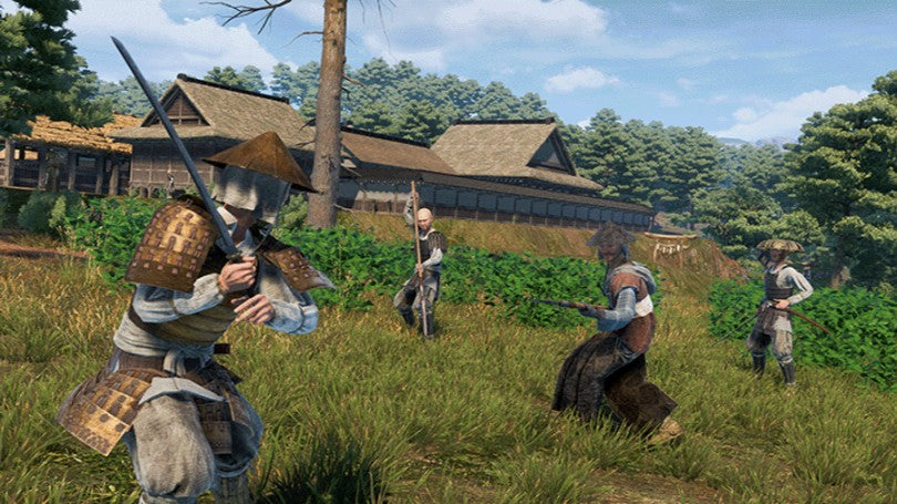 PS5 Sengoku Dynasty