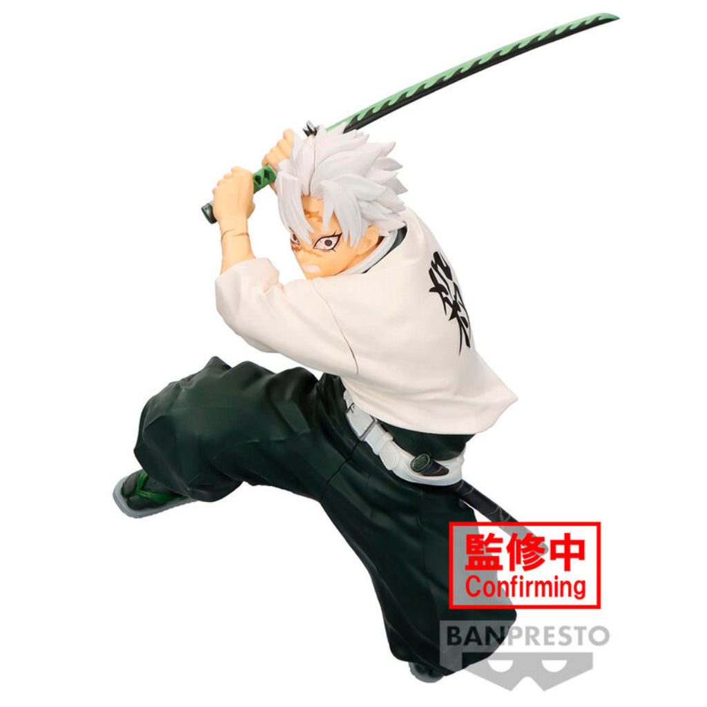 Banpresto Sanemi Shinazugawa Vibration Stars Demon Slayer Kimetsu no Yaiba