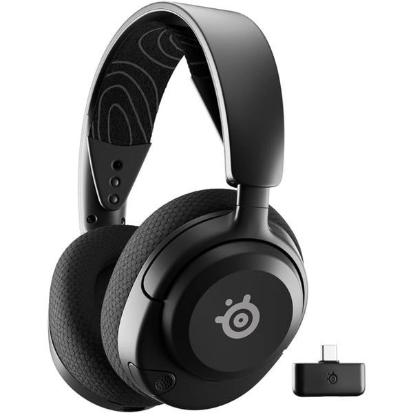 512499 SteelSeries Arctis Nova 5 ワイヤレス SteelSeries Arctis Nova 5 Wireless - Black