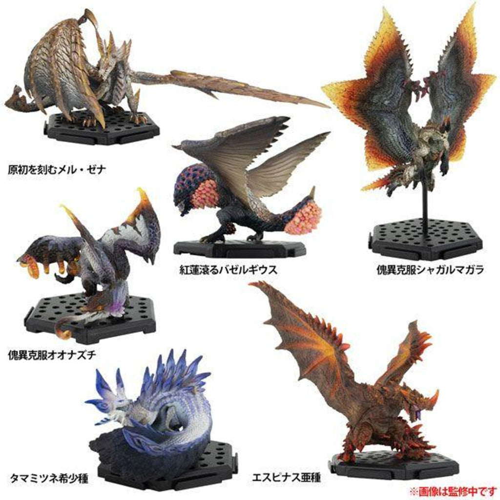 Capcom Figure Builder Monster Hunter Standard Model Plus Vol. 26 Box (Box of 6)