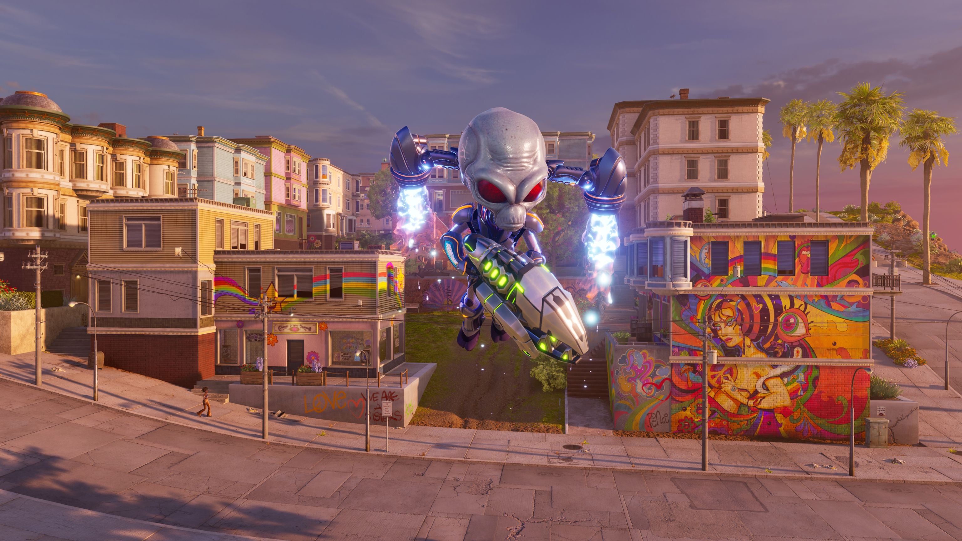 NS2 Destroy All Humans 2 - Reprobed (Game-Key Card)