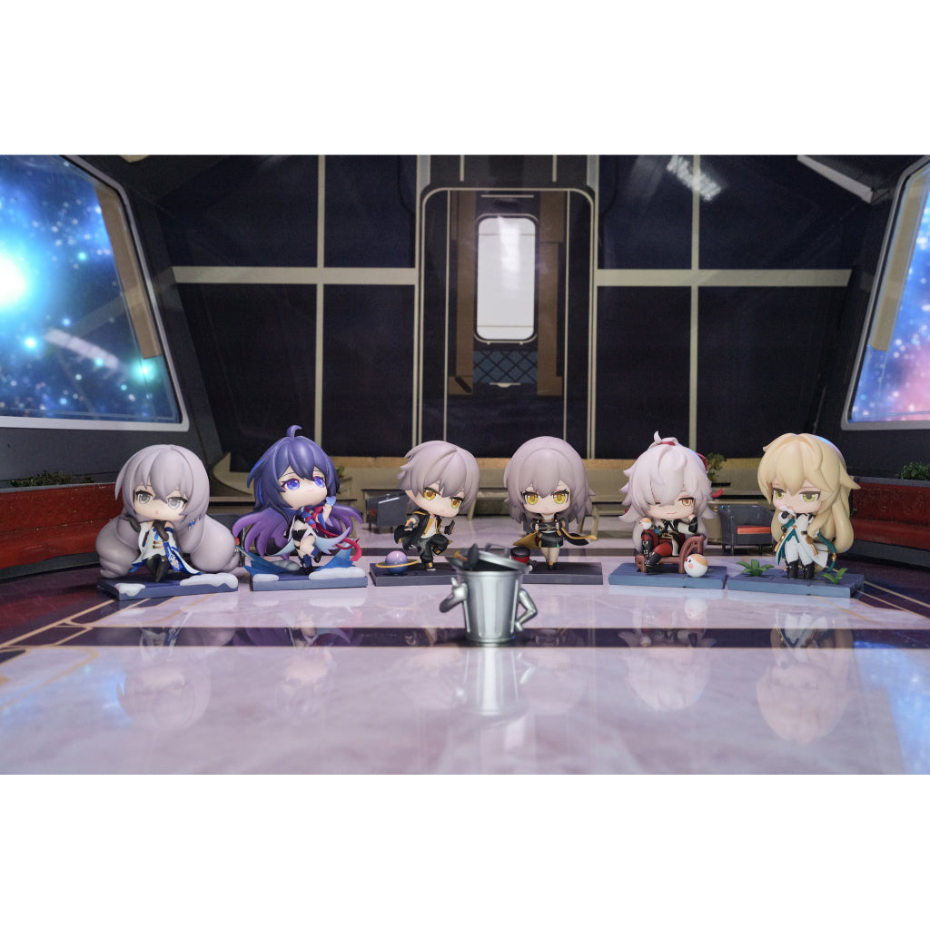 miHoYo Honkai Star Rail -Time For The First Voyage- Deformed Figure Box (Set of 6)