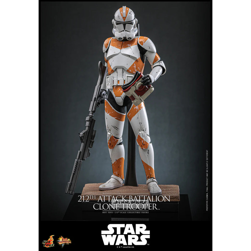 MMS851 - Star Wars: Revenge of the Sith - 1/6th scale 212th Attack Battalion Clone Trooper