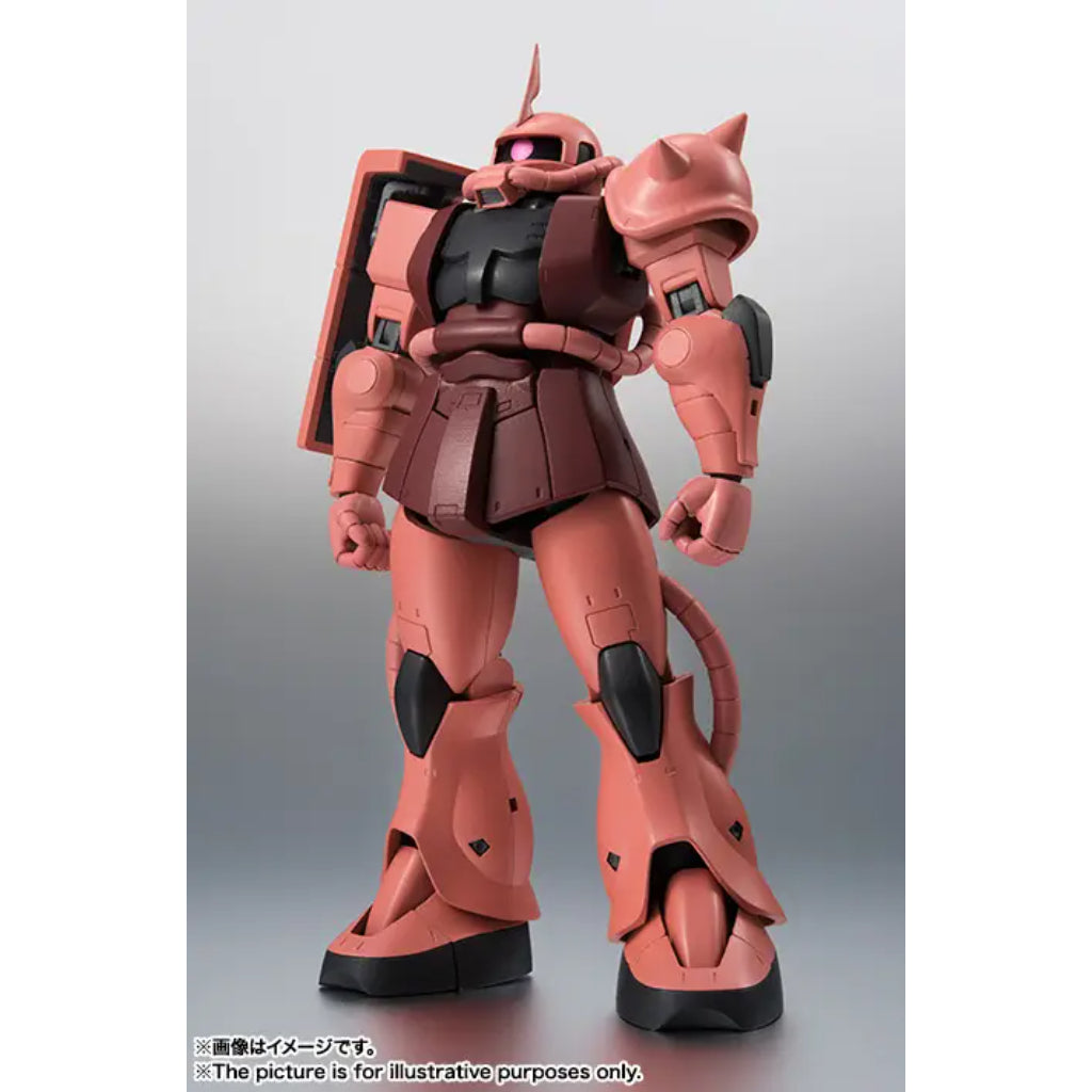 The Robot Spirits Side MS MS-06S Char Zaku Ver. A.N.I.M.E. (Reissue)