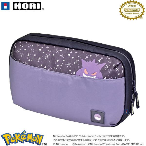 HORI Reversible Travel Pouch - Gengar and Mimikyu Series (NSX-092)