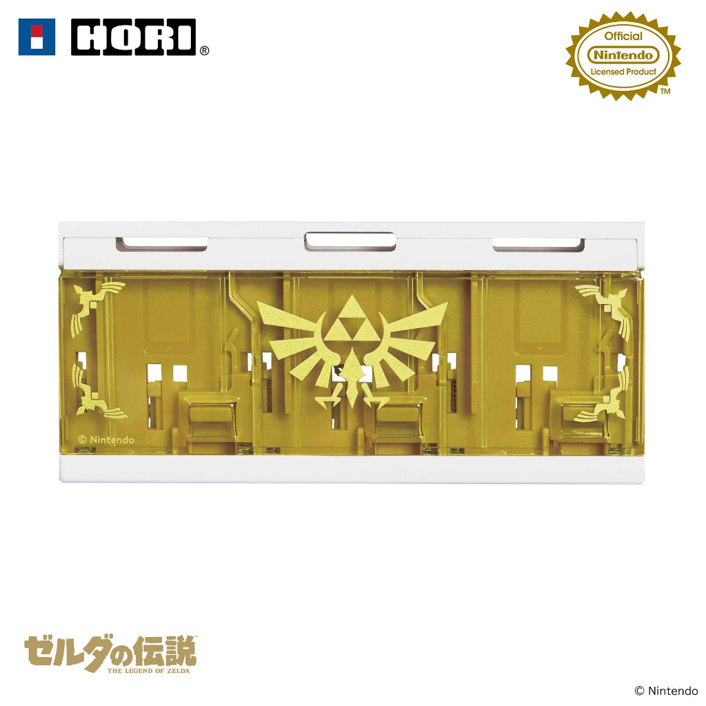 HORI Pop & Go Game Case 6 for Nintendo Switch 2 - The Legend of Zelda Series (NSX-253A)