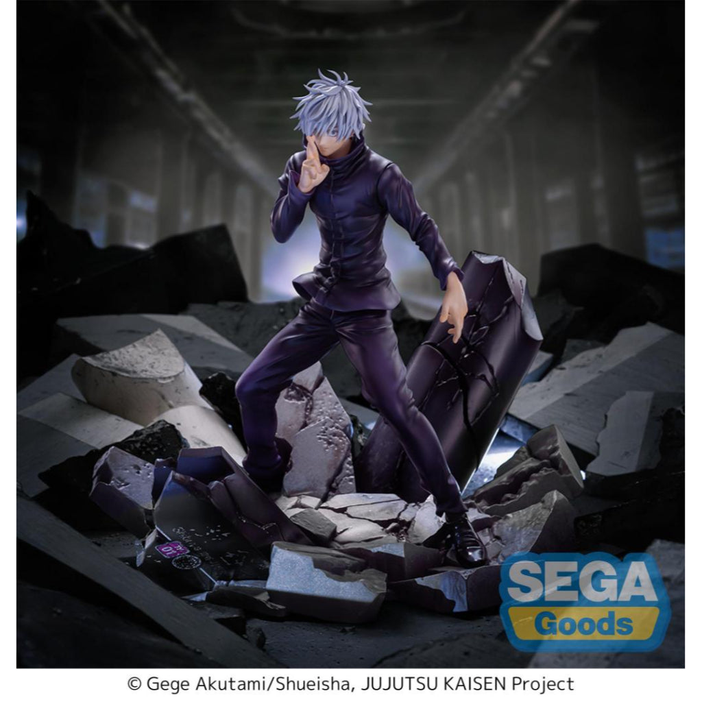 Sega Figurizm Satoru Gojo Unlimited Void Ver. Jujutsu Kaisen Figure