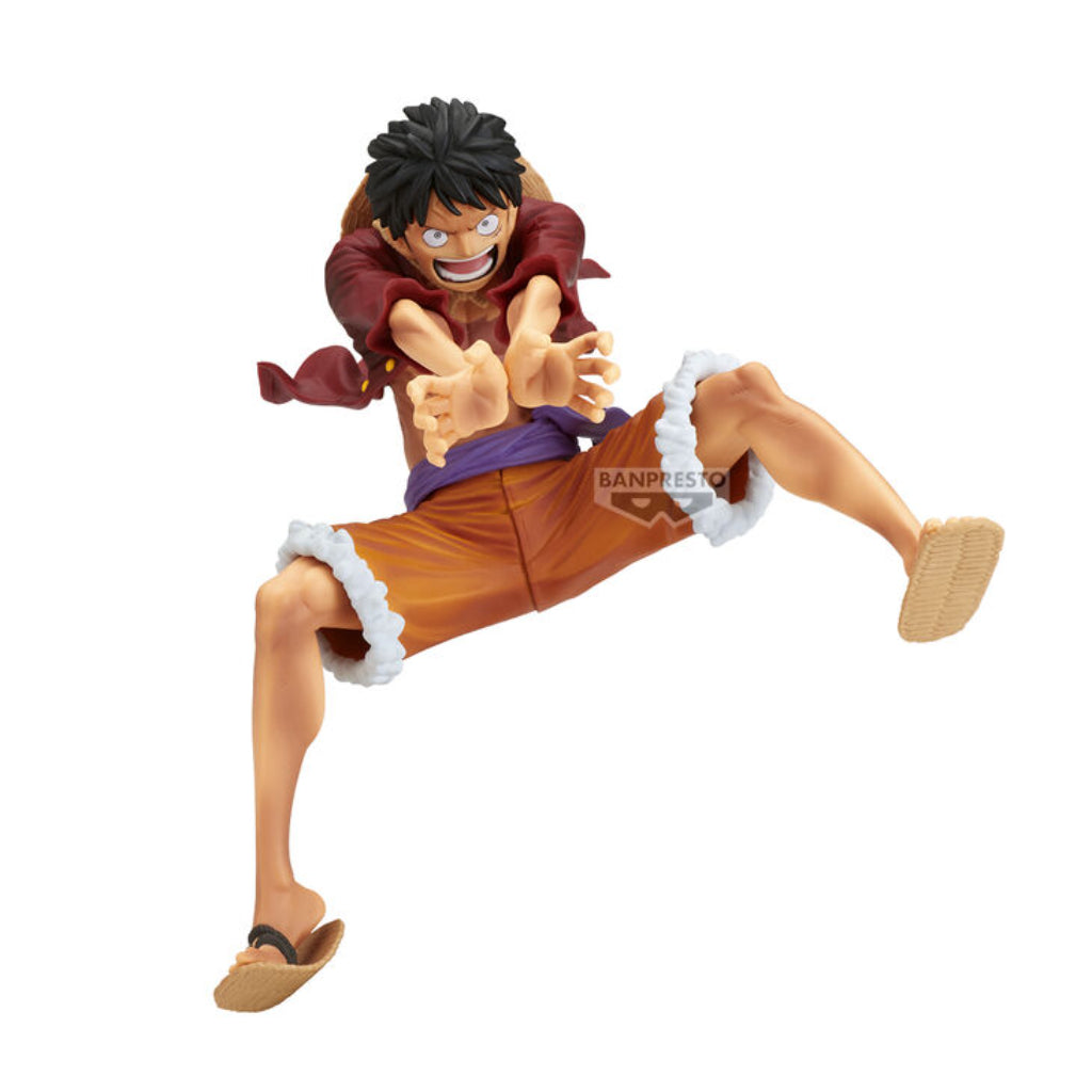 Banpresto Monkey D. Luffy I-II Special Ver. B Maximatic One Piece