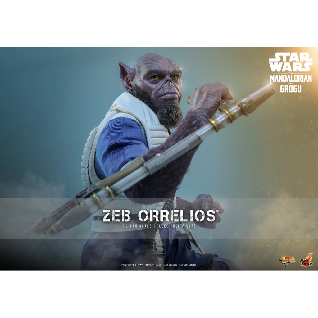 MMS876 Star Wars: The Mandalorian & Grogu - 1/6th Scale Zeb Orrelios