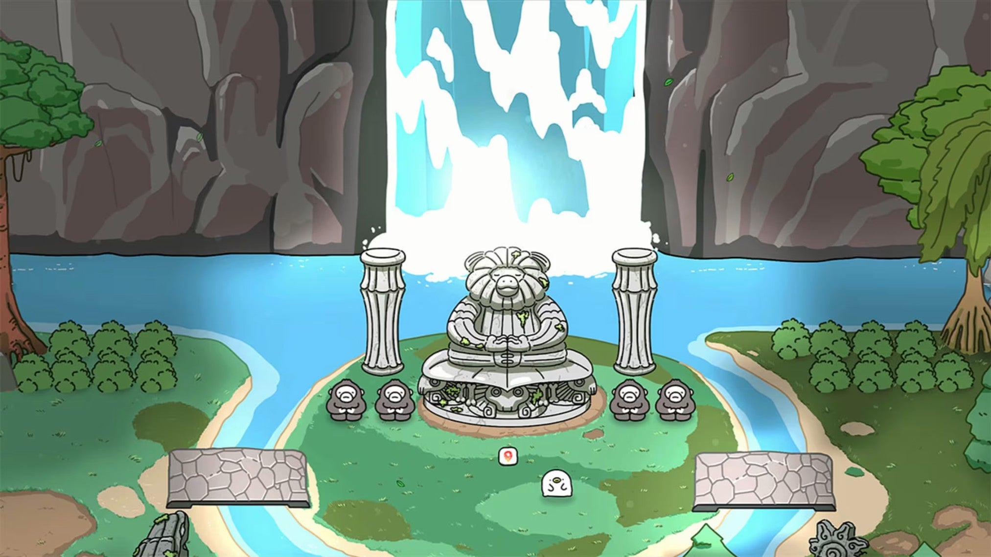 NSW Ogu And the Secret Forest - Winter Festival Blast DLC Edition