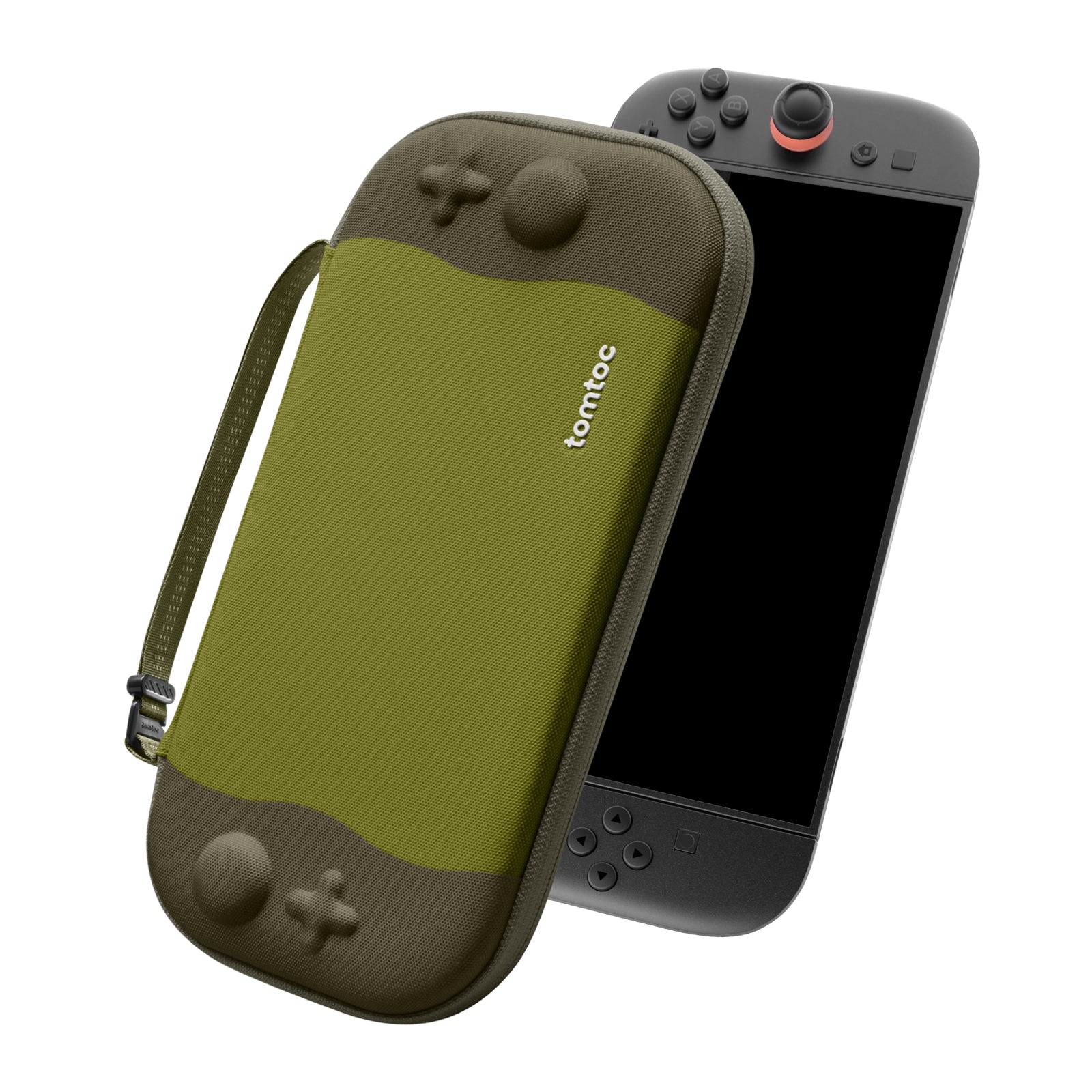 tomtoc FancyCase-G05 Nintendo Switch 2 Slim Case - Matcha
