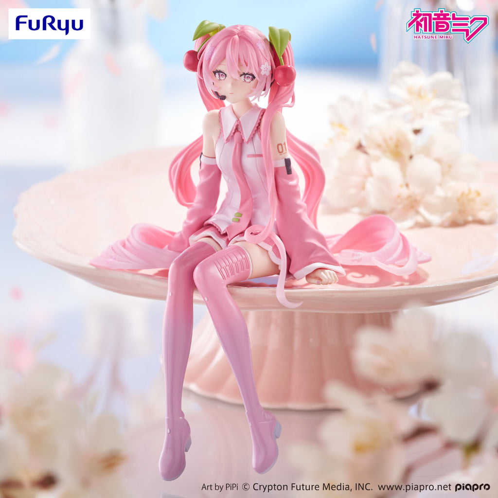 FuRyu Sakura Miku 2026 Noodle Stopper