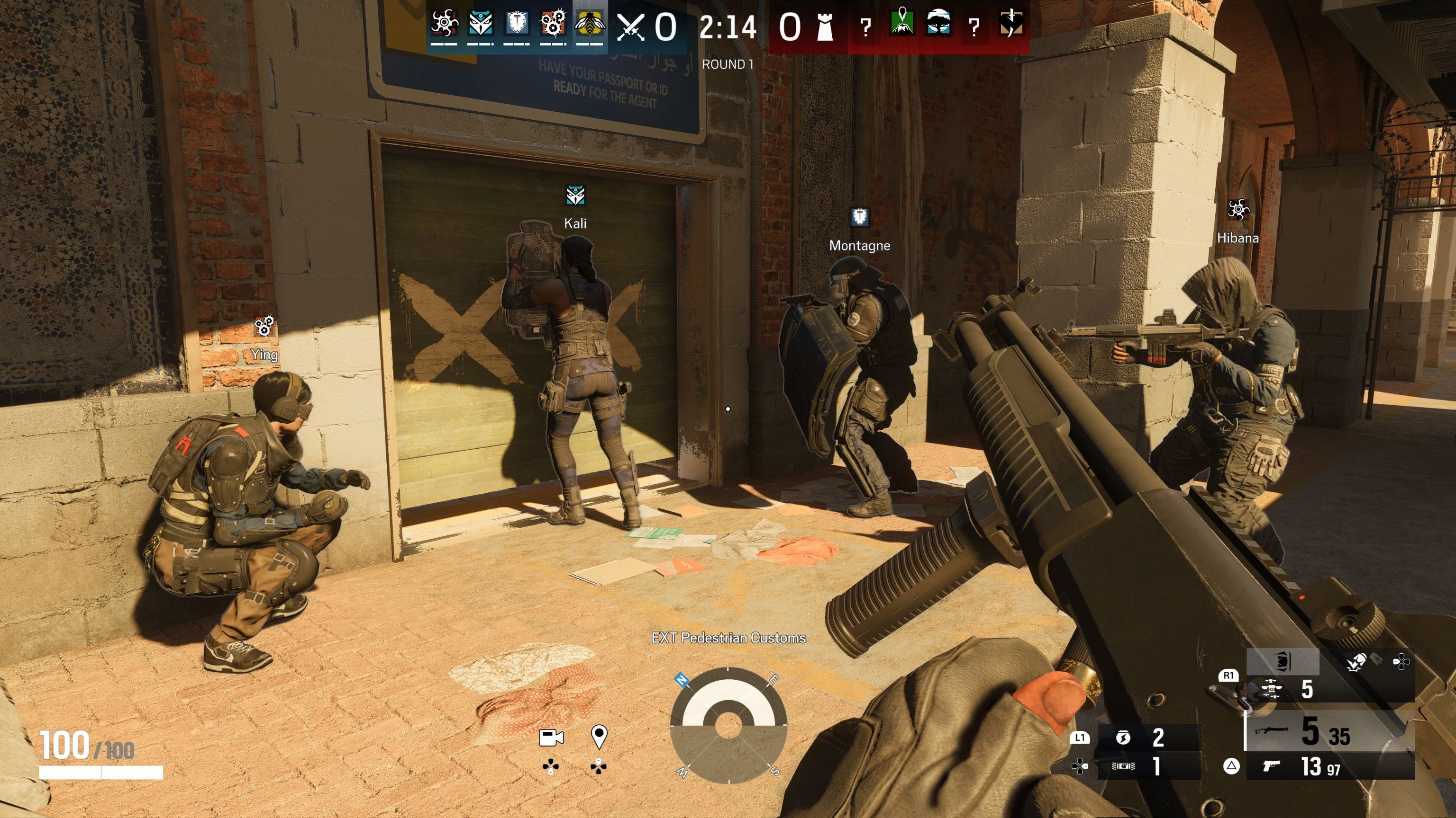 PS5 Tom Clancys Rainbow Six Siege X