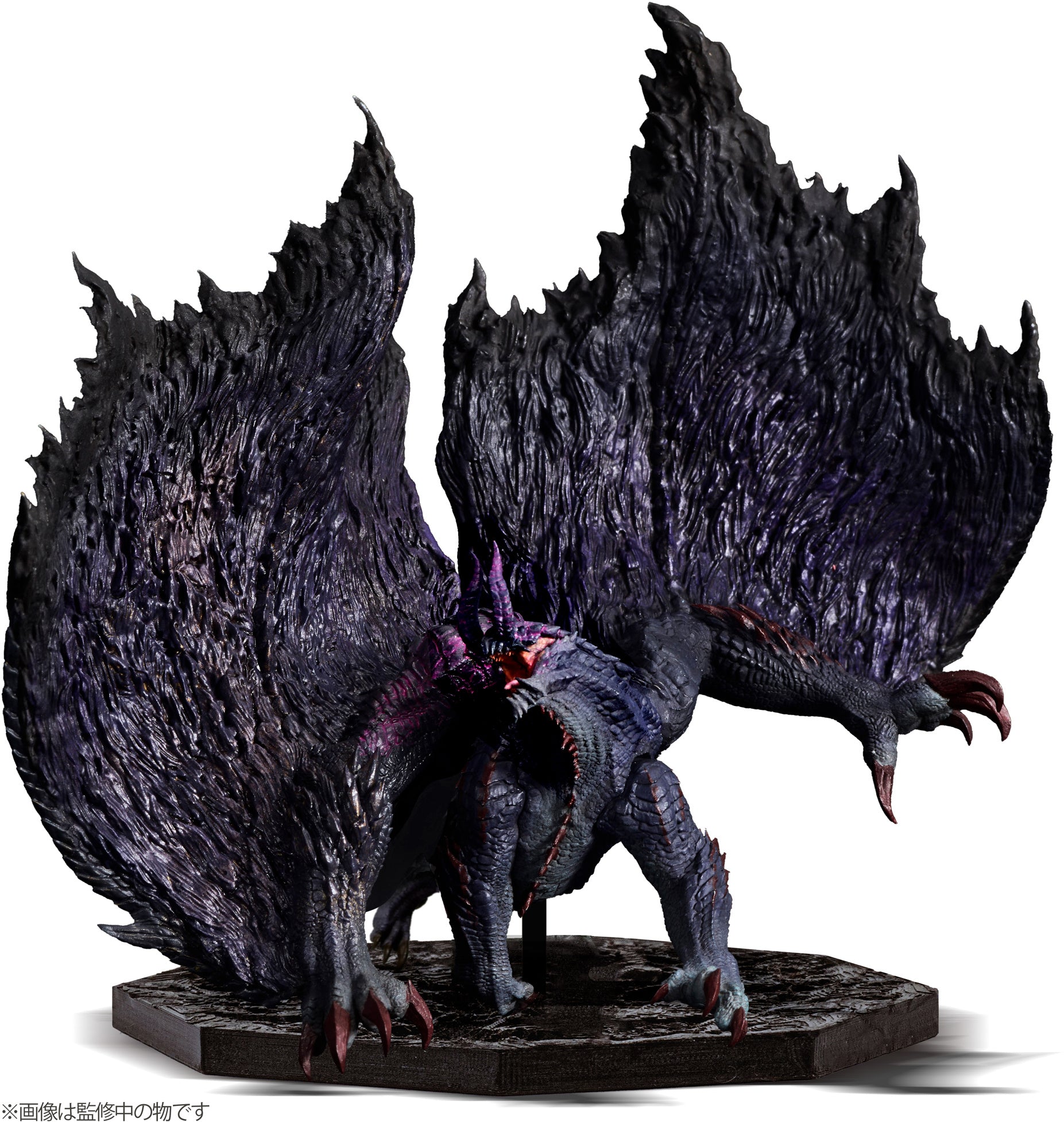 Capcom Figure Builder Cube Gore Magala Monster Hunter Figure