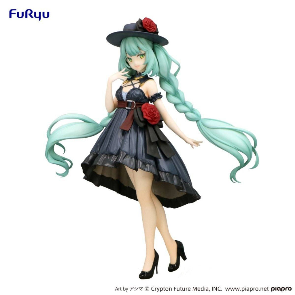 FuRyu Hatsune Miku Outing Dress Trio-Try-It Figure