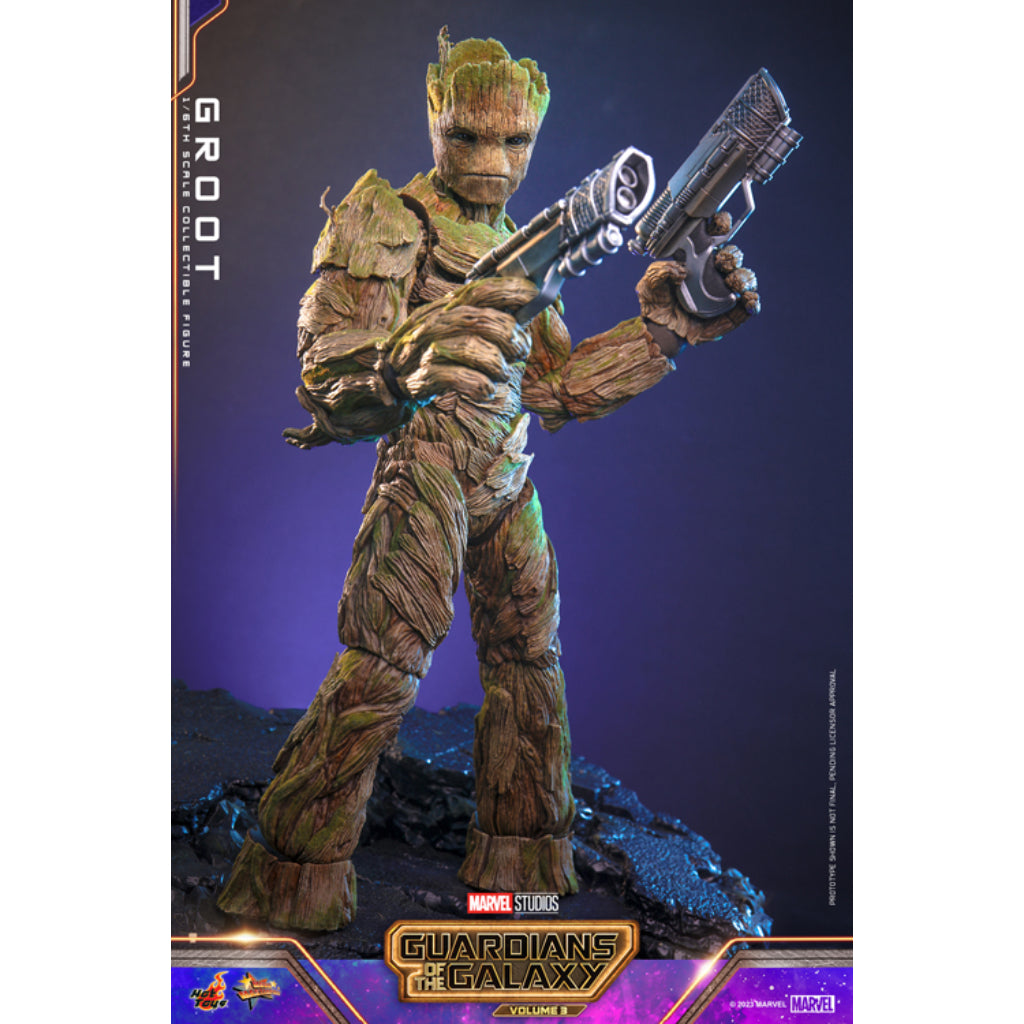 Movie Masterpiece Series MMS706 - Guardians Of The Galaxy Vol. 3 - Groot