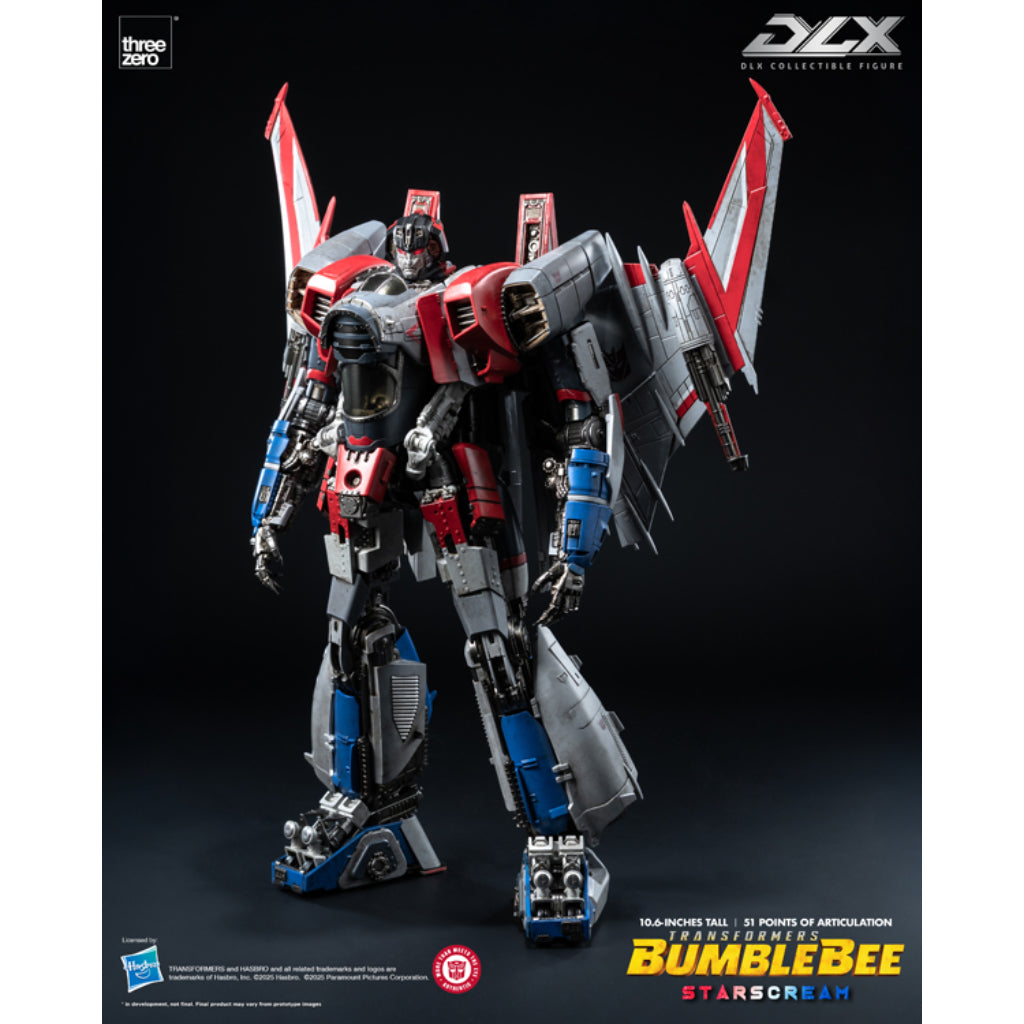 DLX Scale Collectible Figure - Transformers: Bumblebee - Starscream