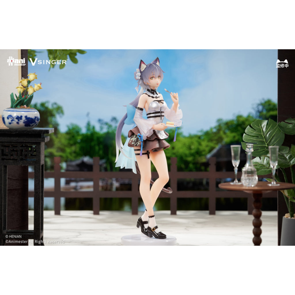 Vsinger - 1/7th Scale Luo Tianyi Tea Time Melody Ver. (AniMester X Henian Collaboration)