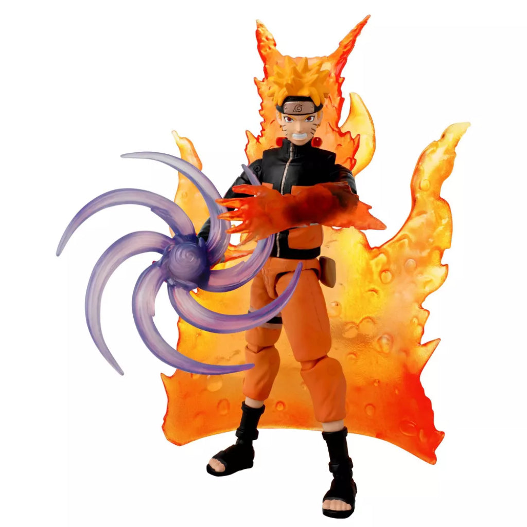 Bandai Naruto Uzumaki w/ Accessory Pack Anime Heroes Beyond Naruto Shippuden