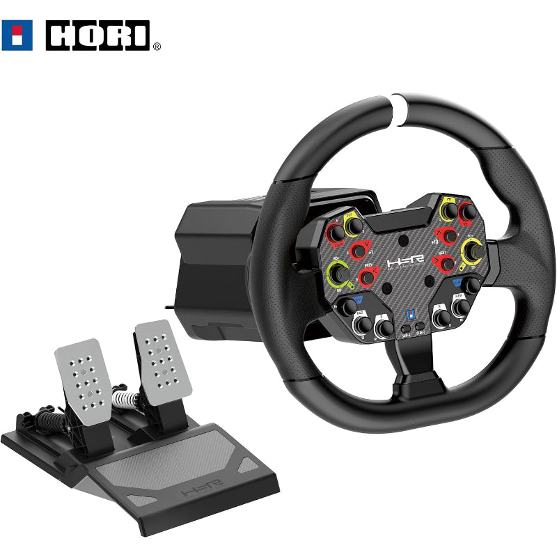 HORI Sim Racing Series (HSR-DD03) Direct Drive Racing Wheel for Windows
