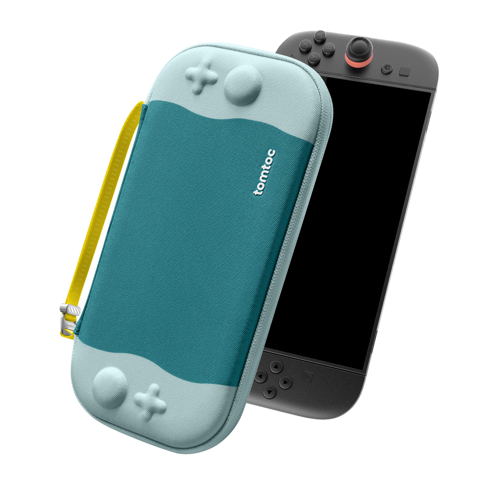 tomtoc FancyCase-G05 Nintendo Switch 2 Slim Case - Sea Salt