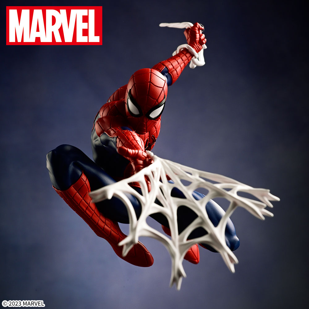 Sega Spider-Man Luminasta Marvel Figure