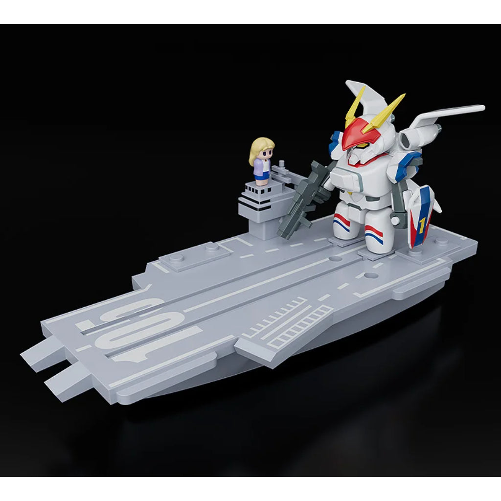 Brickroid - Dragonar-1 (Opening Ver.) & Carrier Set