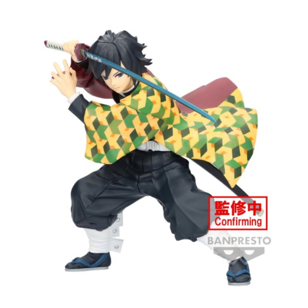 Banpresto The Giyu Tomioka Maximatic Demon Slayer Kimetsu no Yaiba