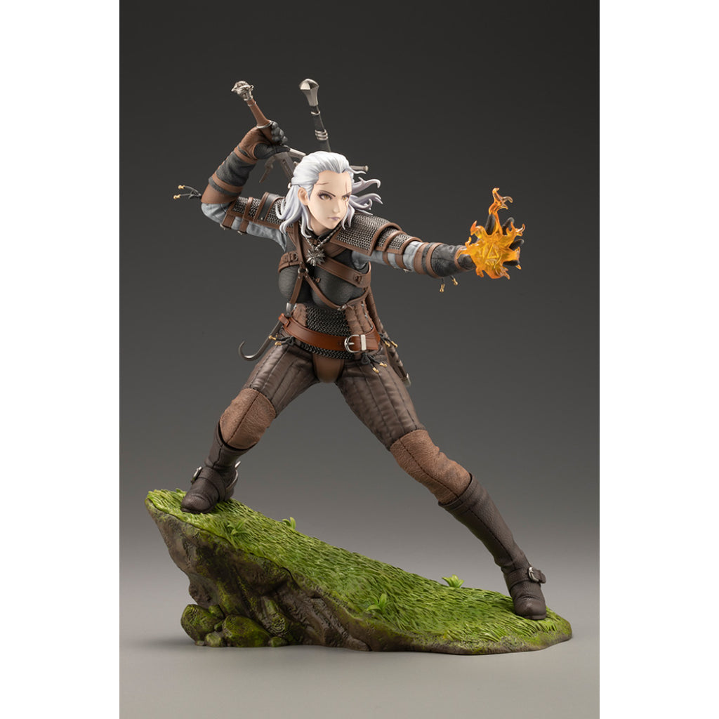 SV337 The Witcher - Geralt Bishoujo Statue