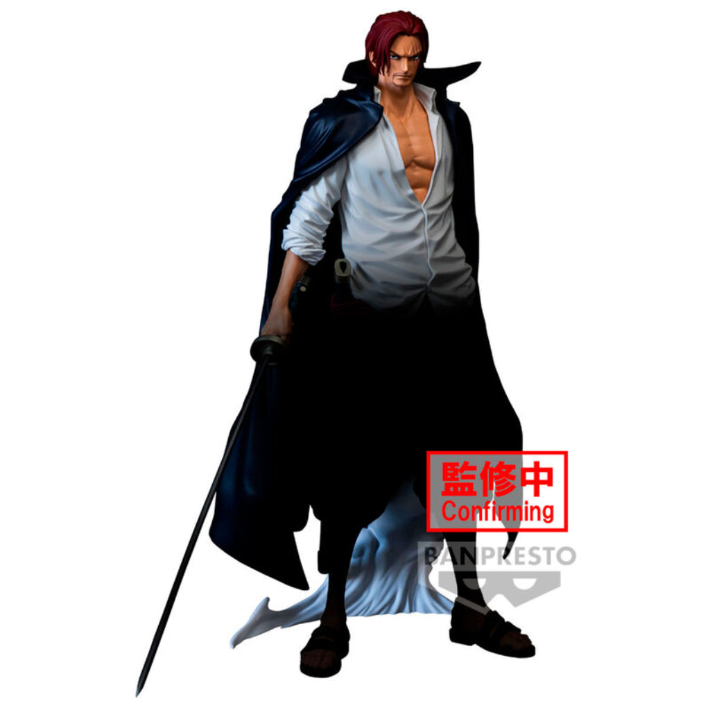 Banpresto Shanks The Anime One Piece Premium