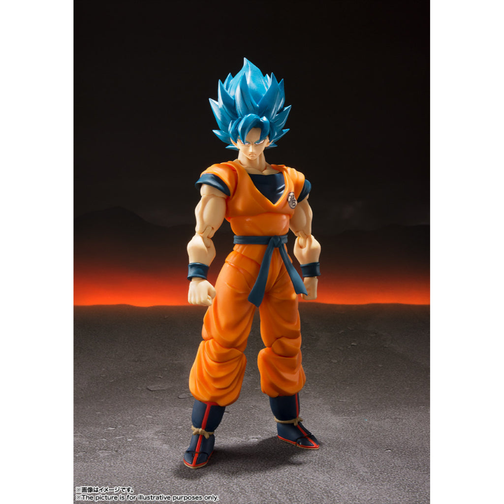 S.H.Figuarts Super Saiyan God Super Saiyan Son Goku Super (Reissue) (Subjected to allocation)