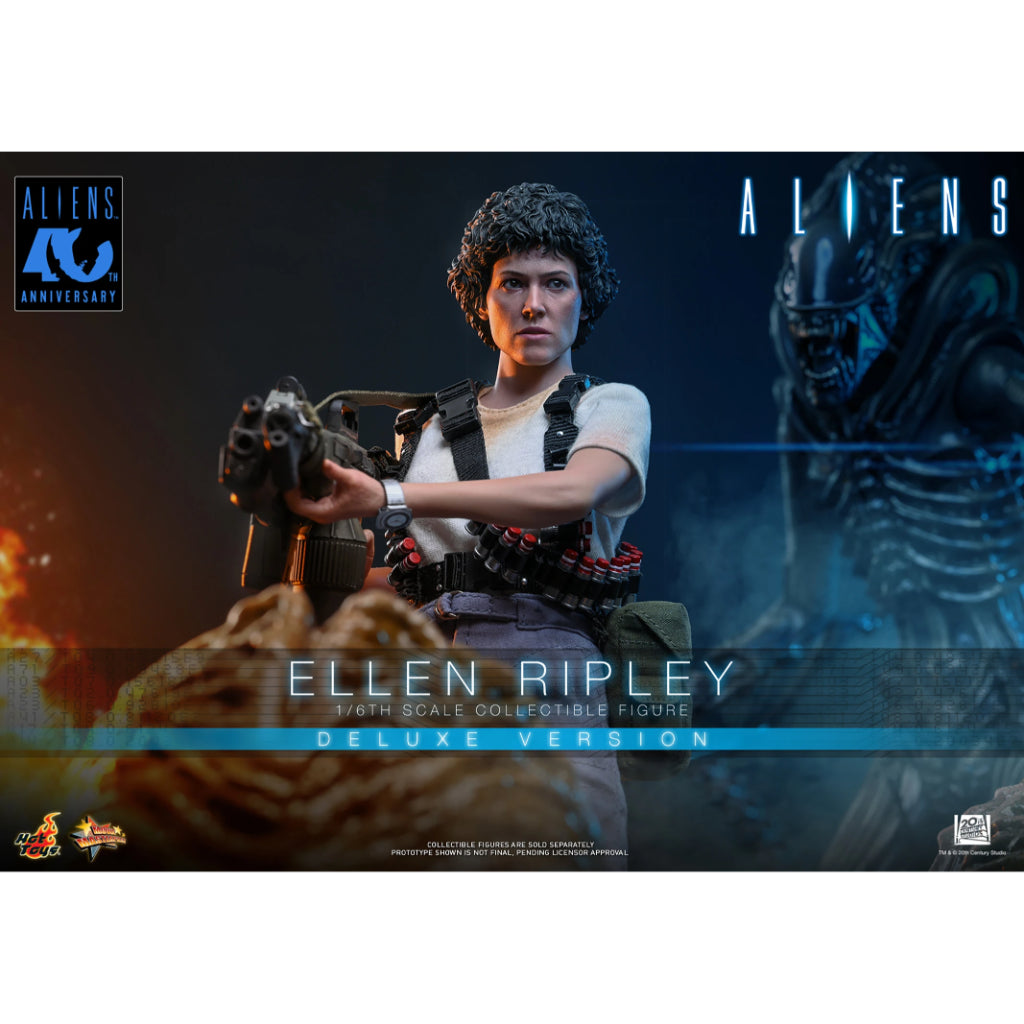 MMS895 Aliens - 1/6th scale Ellen Ripley (Deluxe Version)