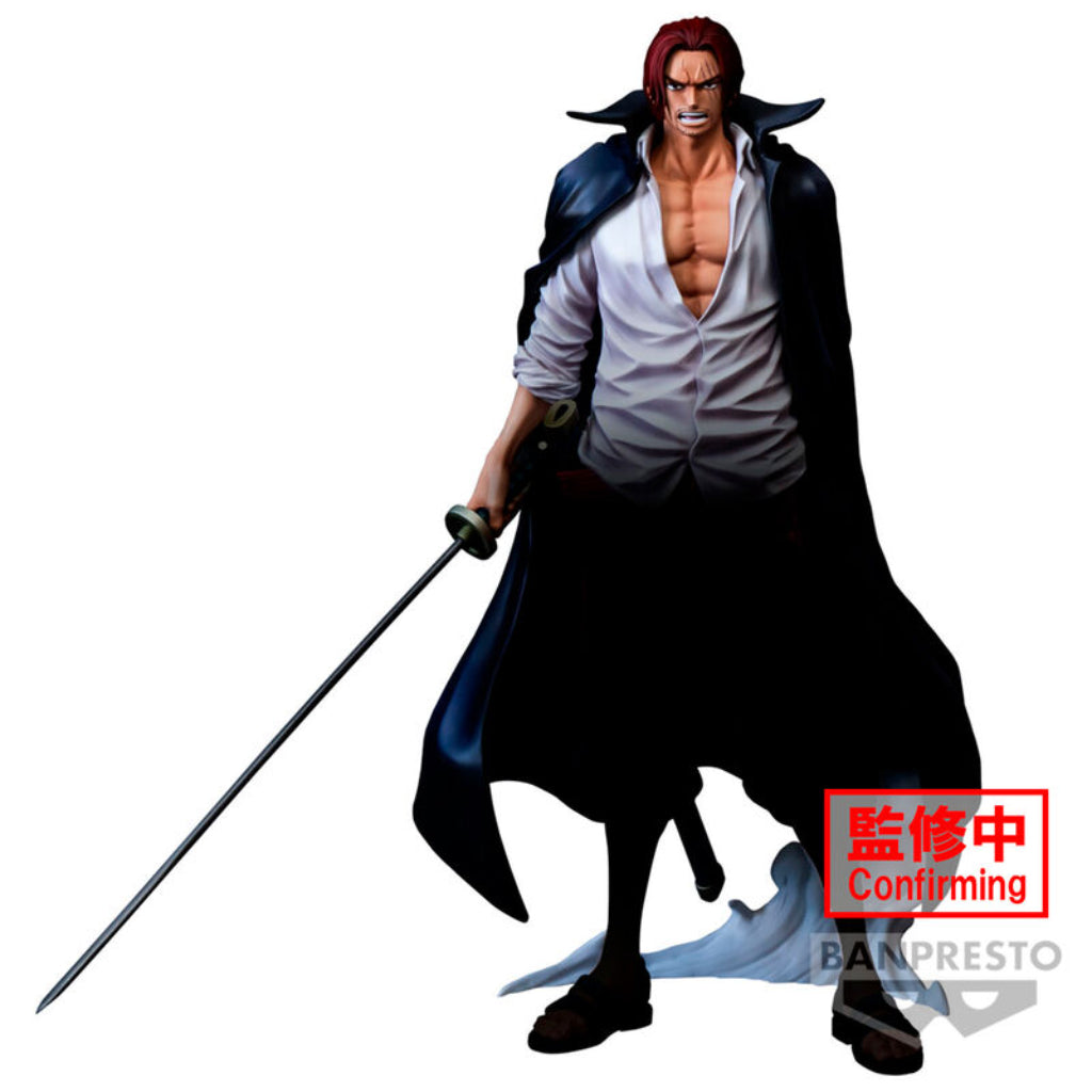 Banpresto Shanks The Brush One Piece Premium