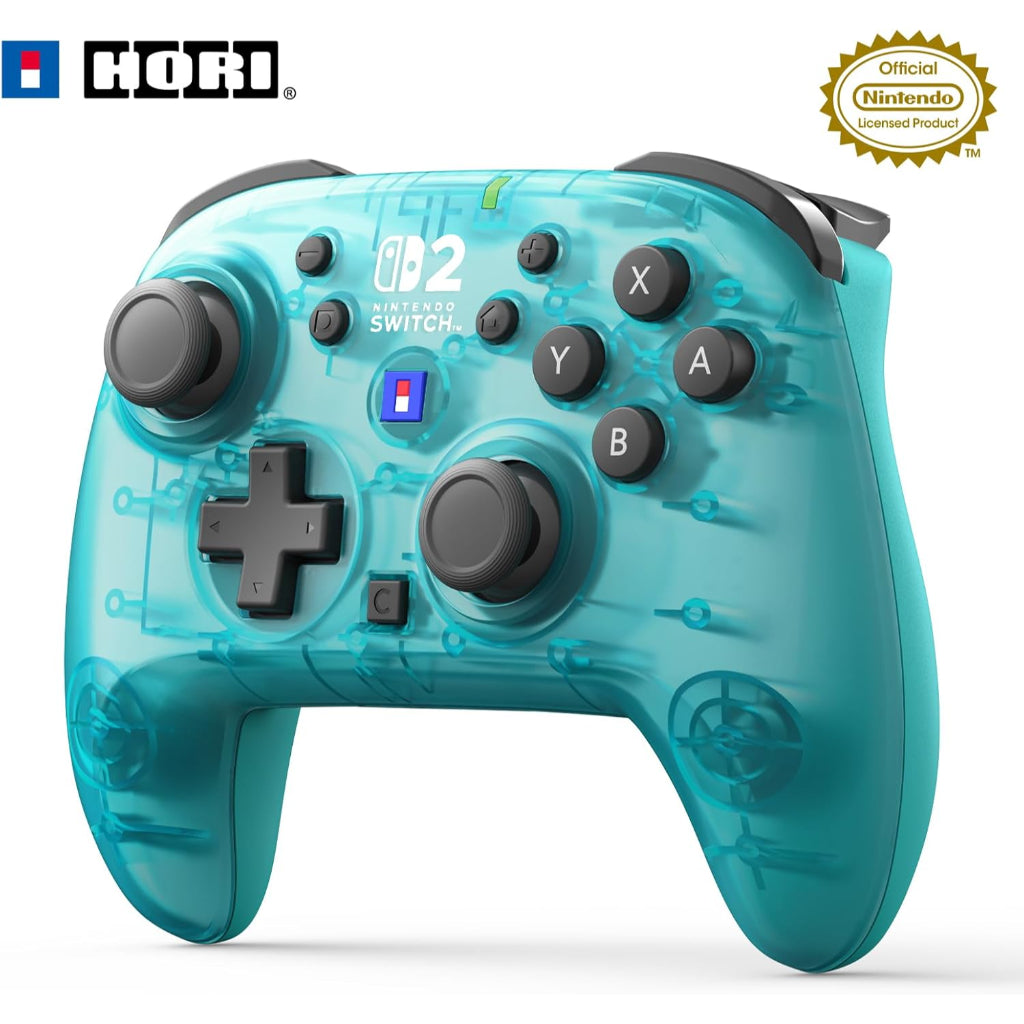 HORI Wireless HORIPAD TURBO for Nintendo Switch 2 - Aquarian (NSX-131)