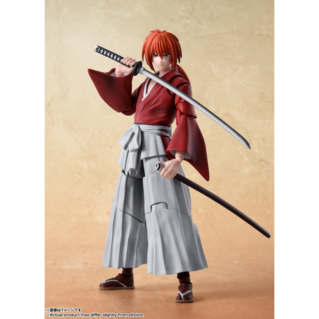 S.H.Figuarts Kenshin Himura