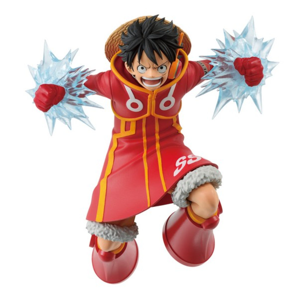 Banpresto Monkey D. Luffy Battle Record Collection One Piece