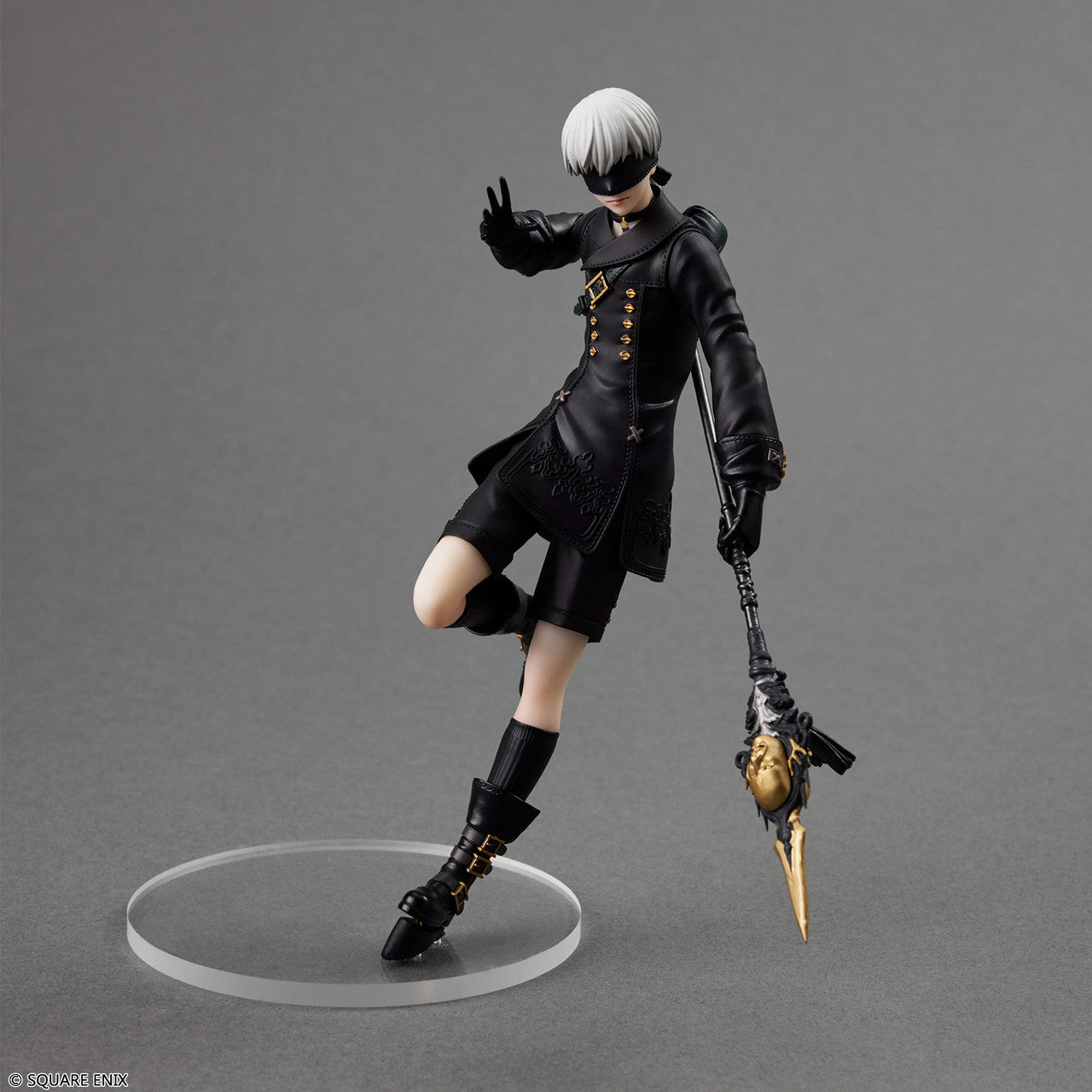 Square Enix 9S Yorha No.9 Type S NieR:Automata Form-ism Figure