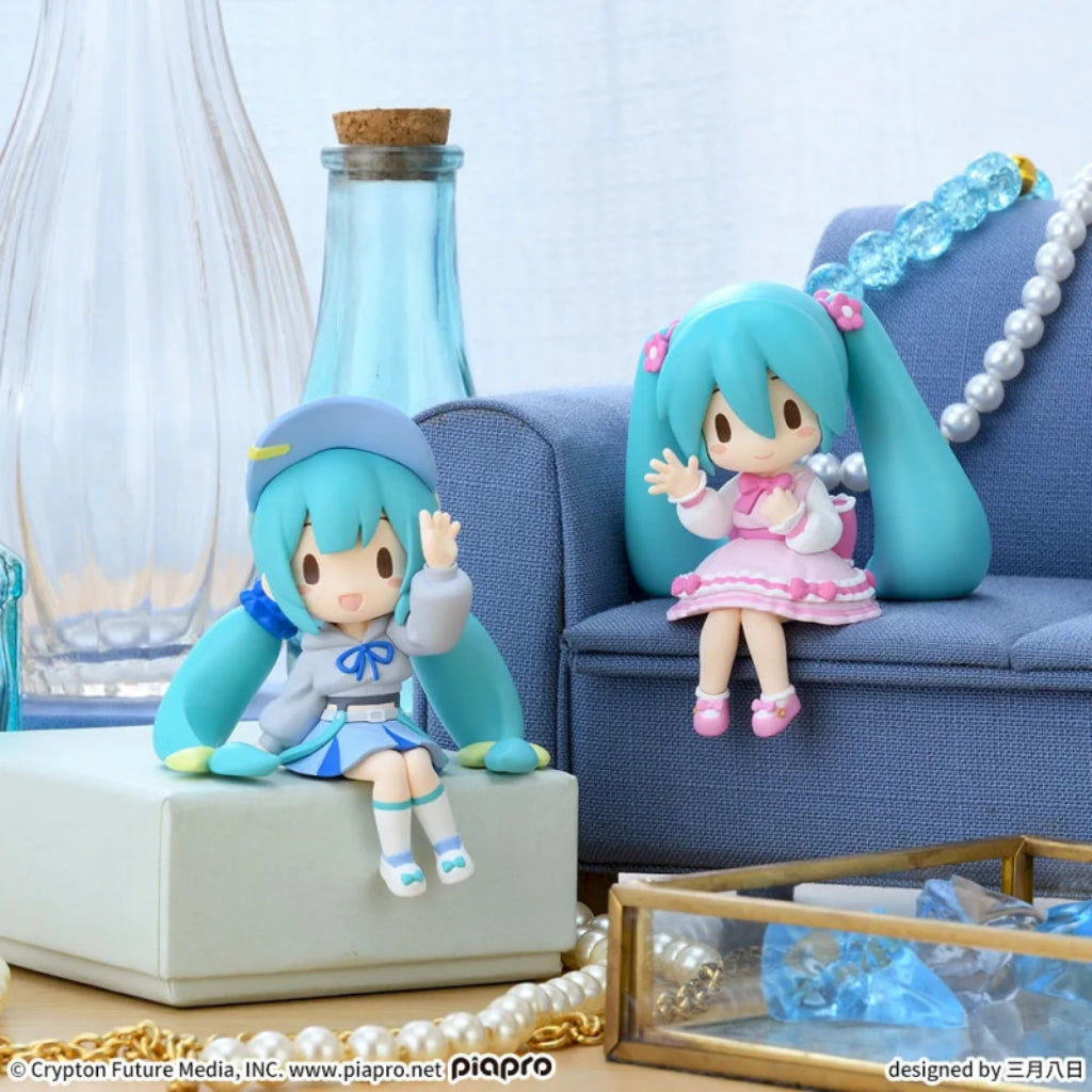 SEGA Hatsune Miku Fuwapuchi Chokonose Vol.3 Mini Figure