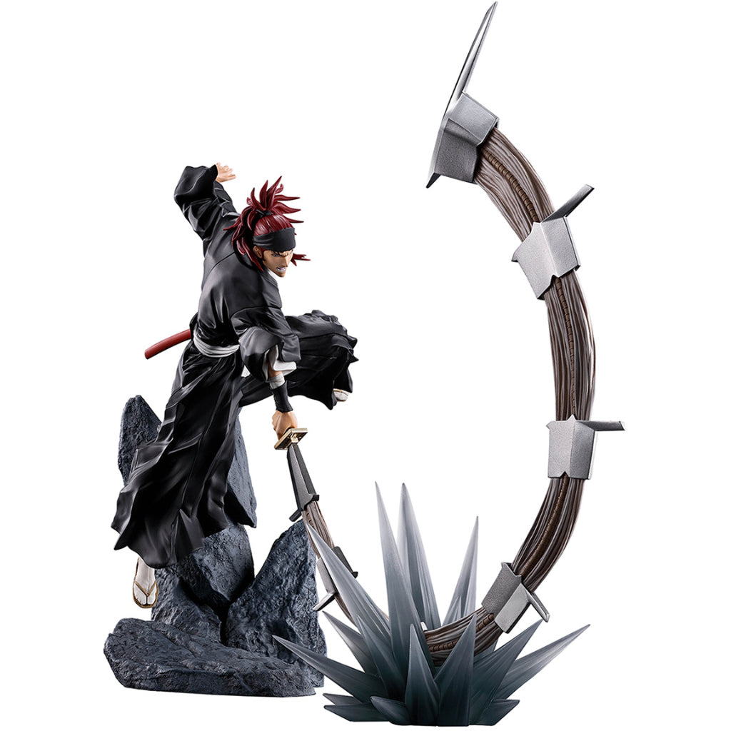 Bandai Figuarts ZERO Renji Abarai The Blood Warfare Bleach Thousand Year Blood War